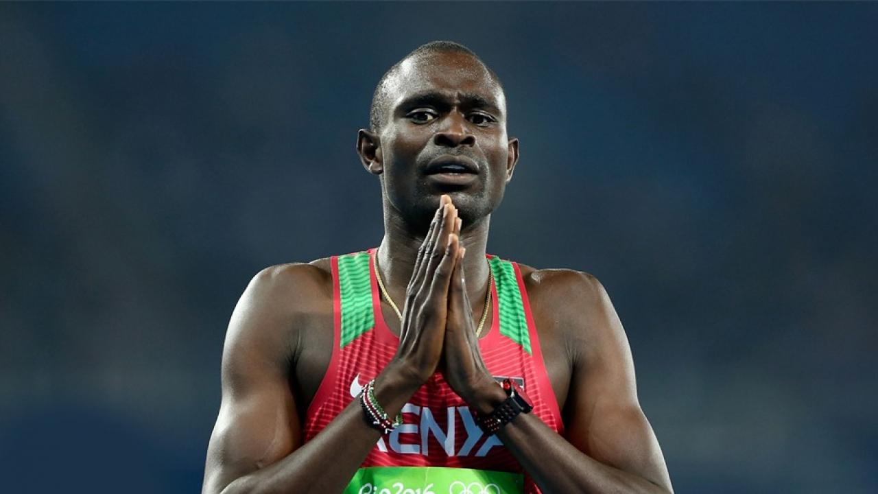 Olimpiyat şampiyonu atlet Rudisha, uçak kazasından sağ kurtuldu
