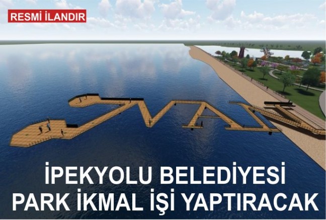 PARK İKMAL İŞİ YAPTIRILACAK