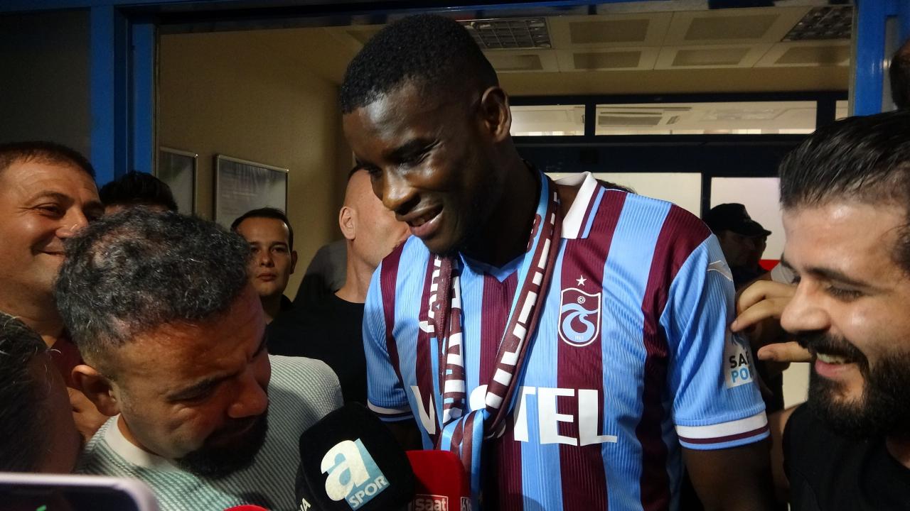 Paul Onuachu, Trabzon’a geldi