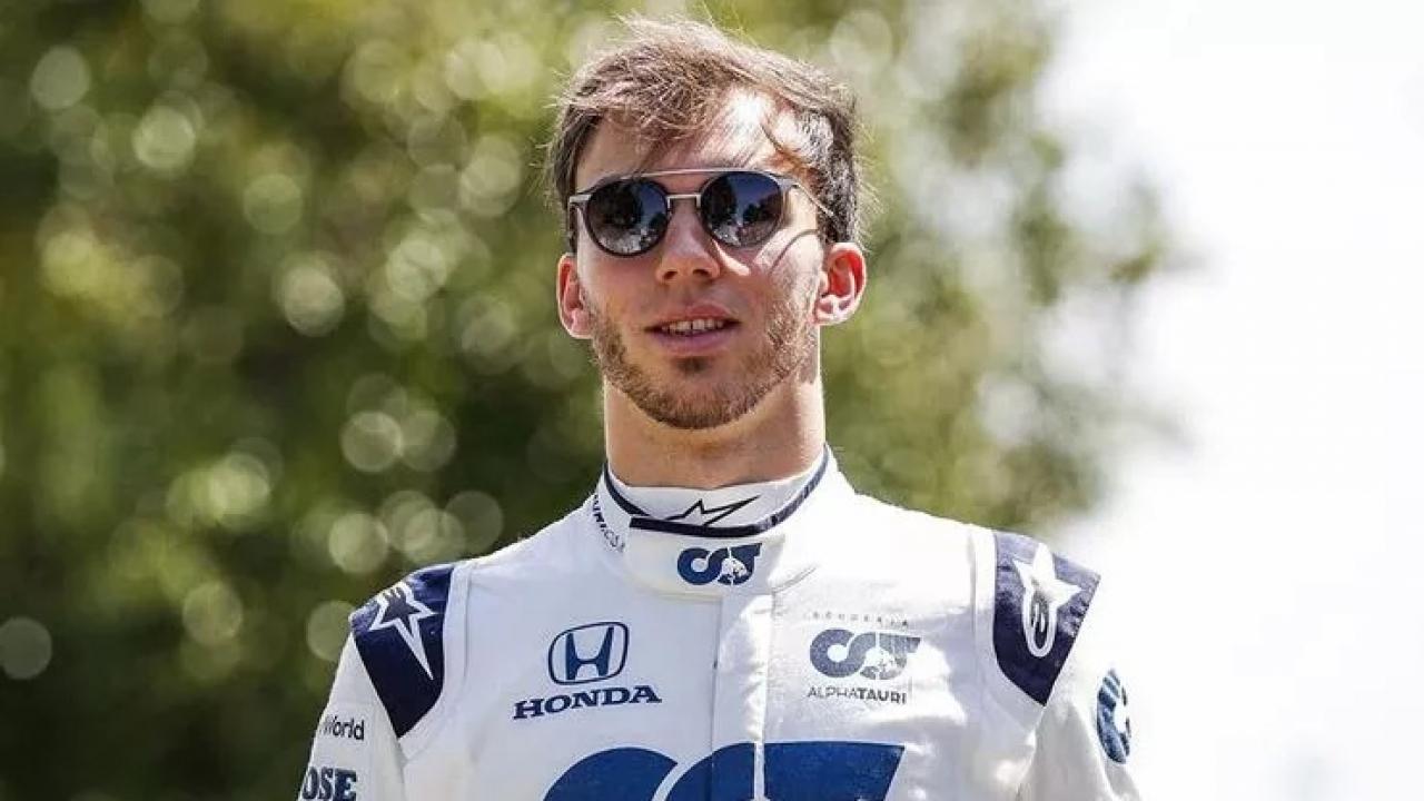 Pierre Gasly, gelecek yıldan itibaren Alpine’de