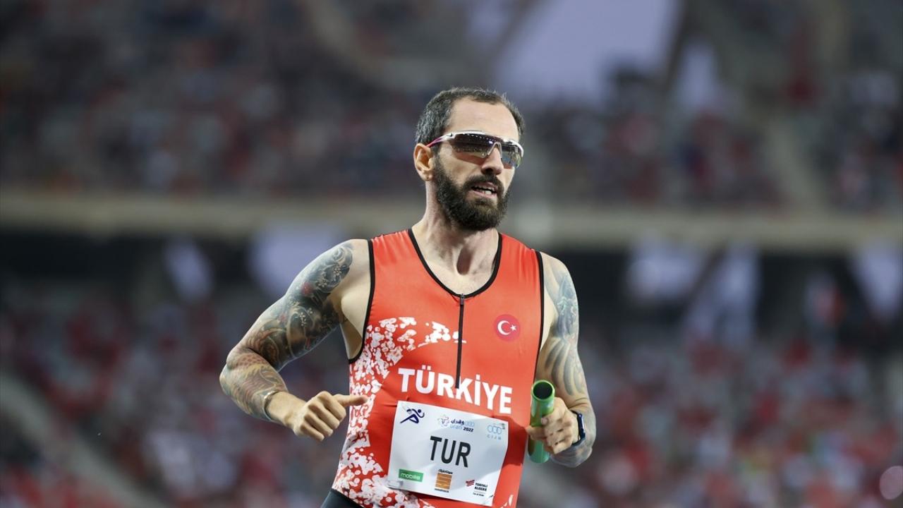 Ramil Guliyev’den altın madalya