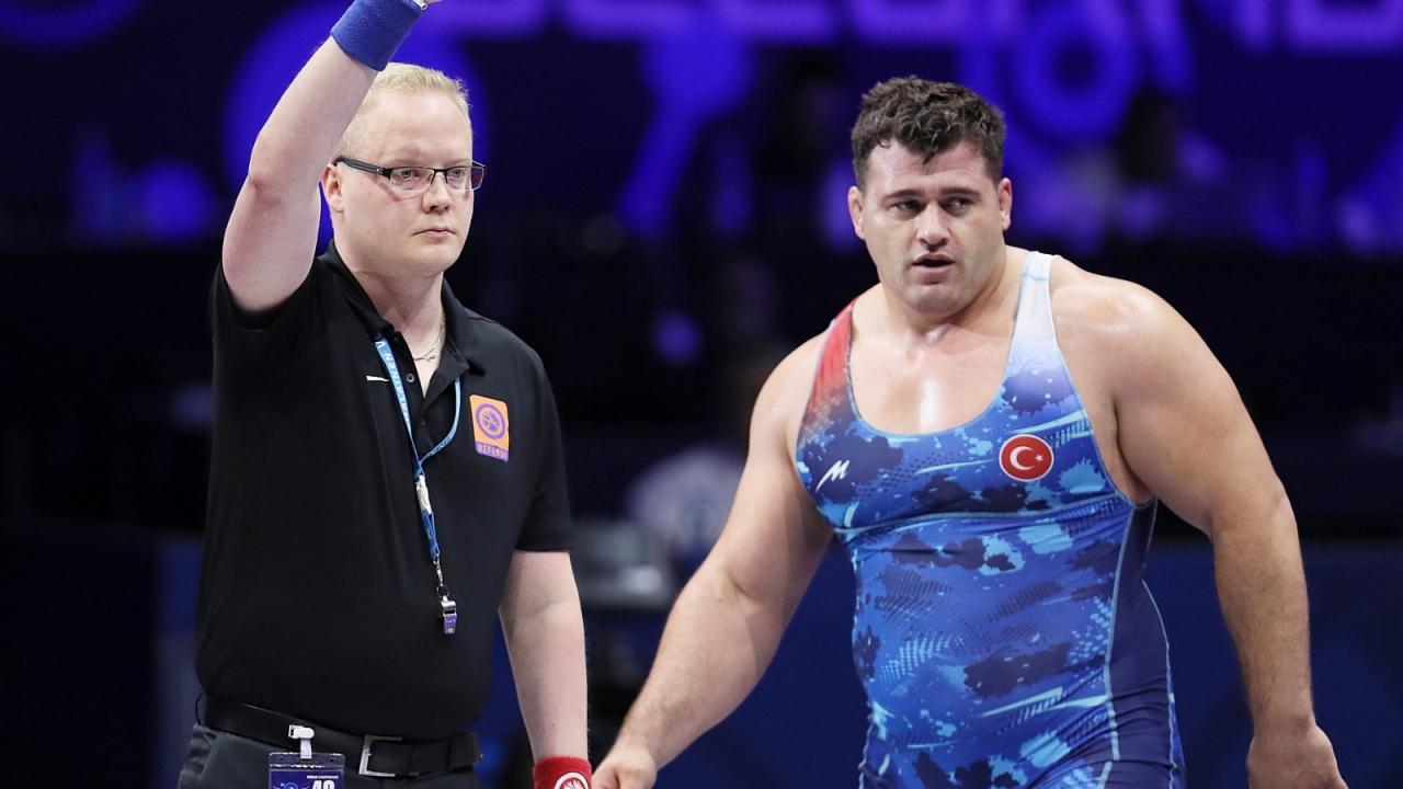 Rıza Kayaalp, Dünya Şampiyonası’nda finale yükseldi