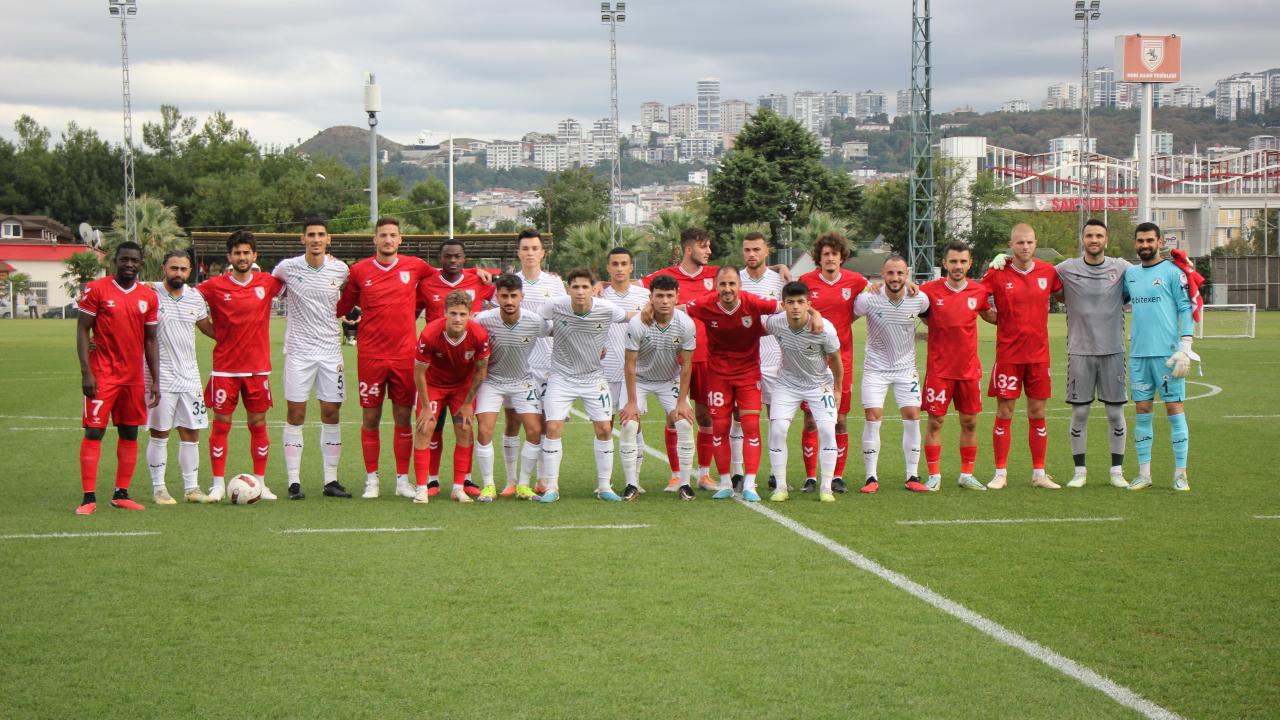 Samsunspor’dan Giresunspor’a gol yağmuru