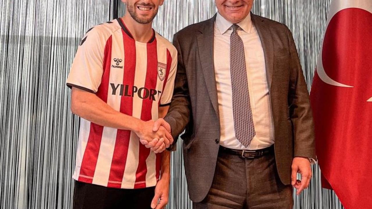 Samsunspor’dan orta sahaya takviye!