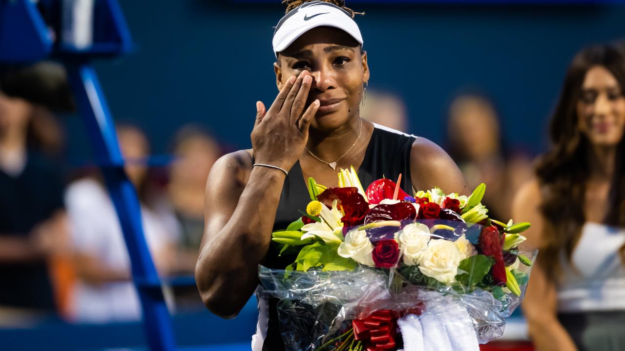 Serena Williams, Kanada Açık’a veda etti