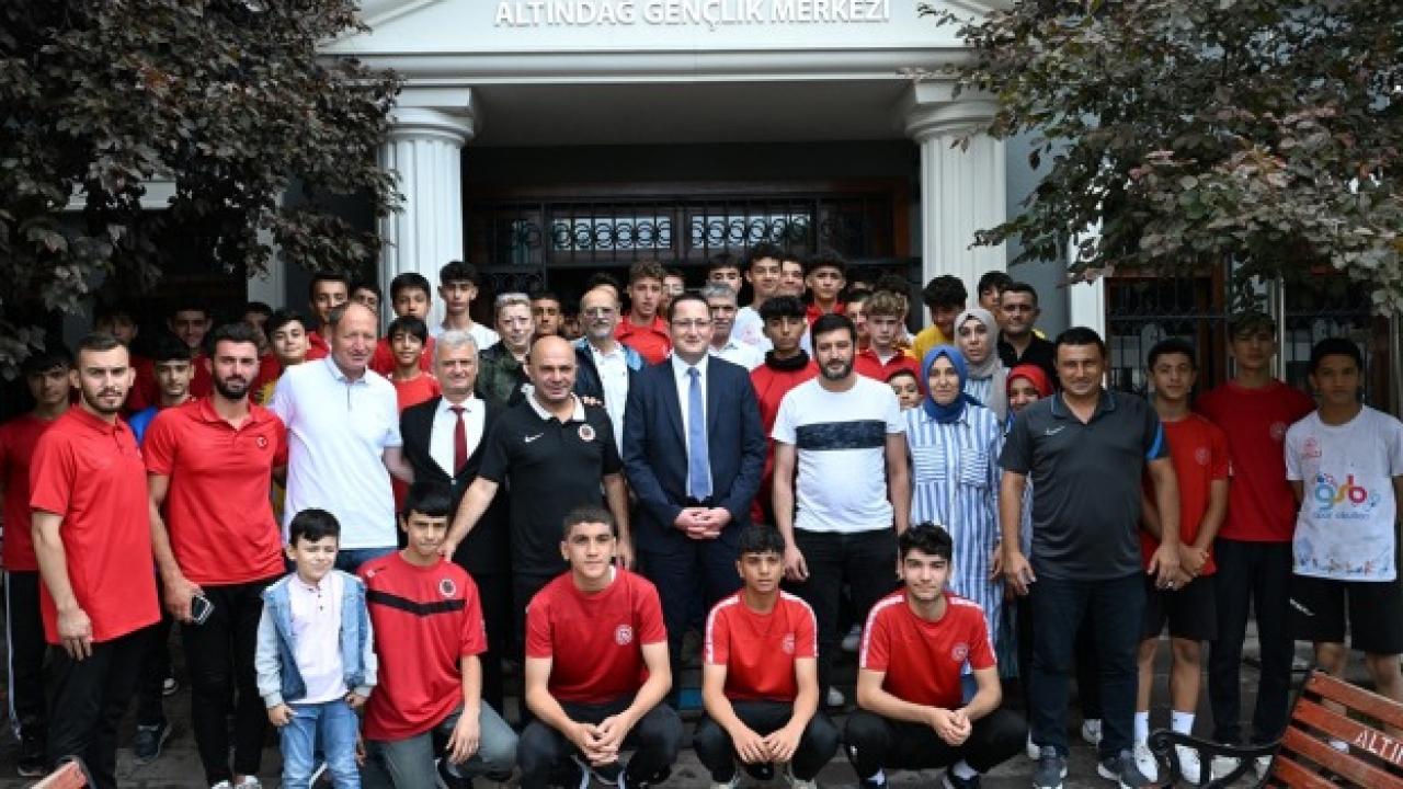 Sokakta keşfedilip Gençlerbirliği’ne transfer oldular