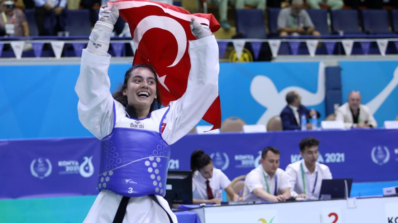 Sude Yaren Uzunçavdar’ın gurur tablosu