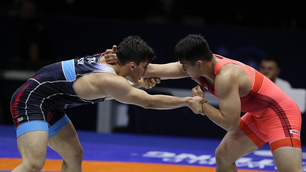 Soner Demirtaş, Dünya Güreş Şampiyonası’nda 5. oldu