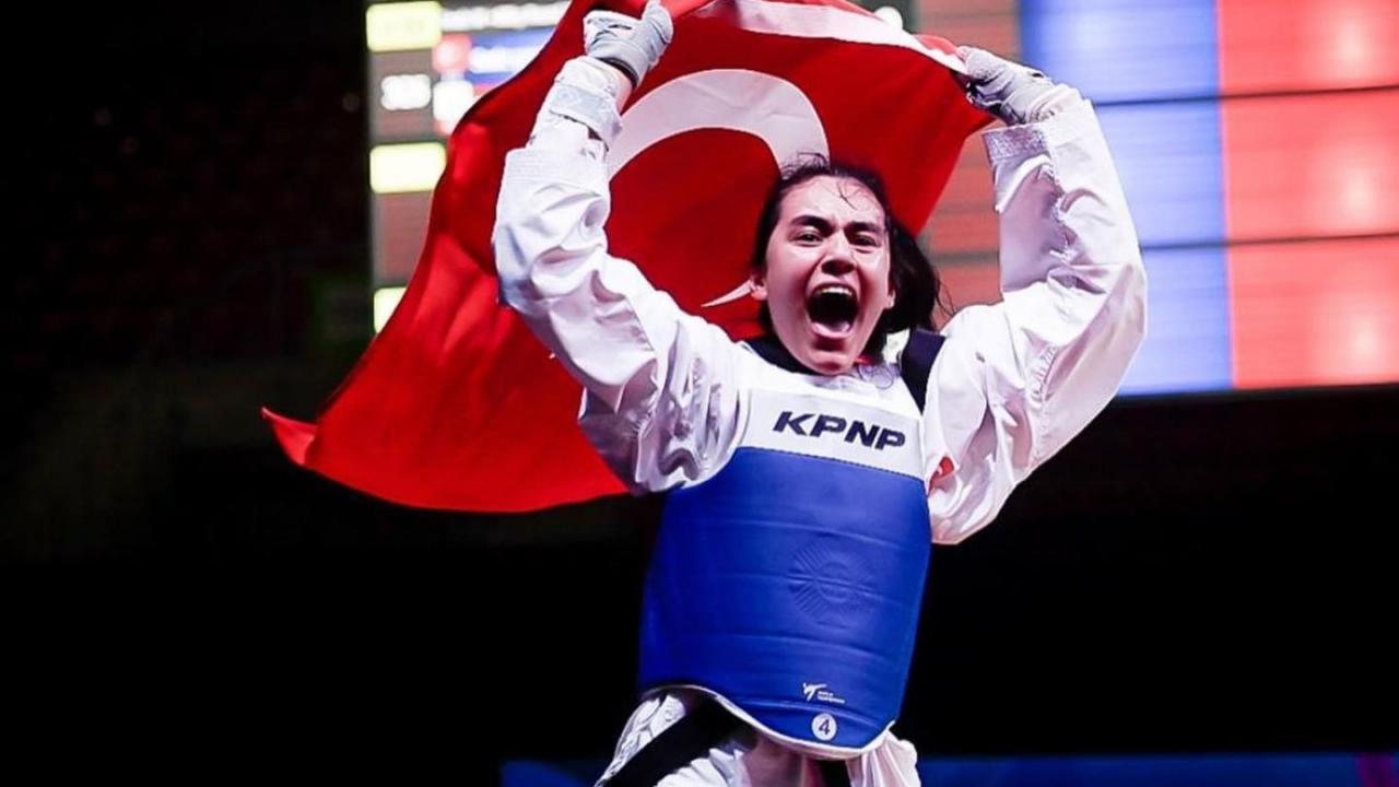 Sude Yaren Uzunçavdar: “Hedefim Olimpiyat şampiyonu olmak”