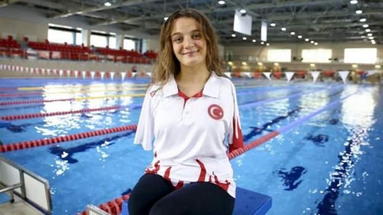 Milli para yüzücü Sümeyye Boyacı’nın hayatı belgesel oldu