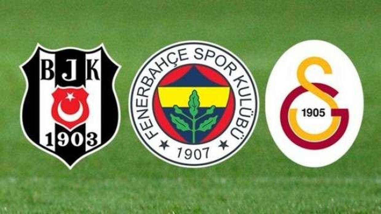 Galatasaray, Fenerbahçe ve Beşiktaş kadrosunu UEFA’ya bildirdi!