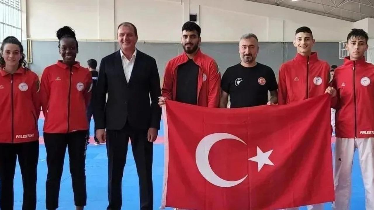 Taekwondo Federasyonu, Filistinli sporculara sahip çıktı