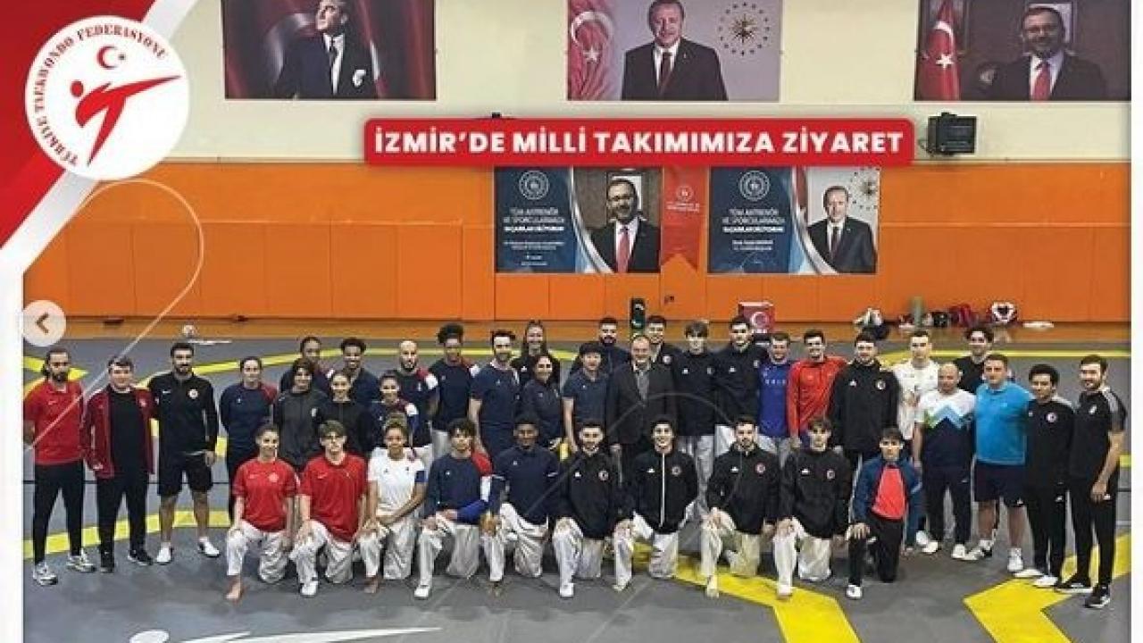 Taekwondo sporcuları Dünya Şampiyonası’na hazır!