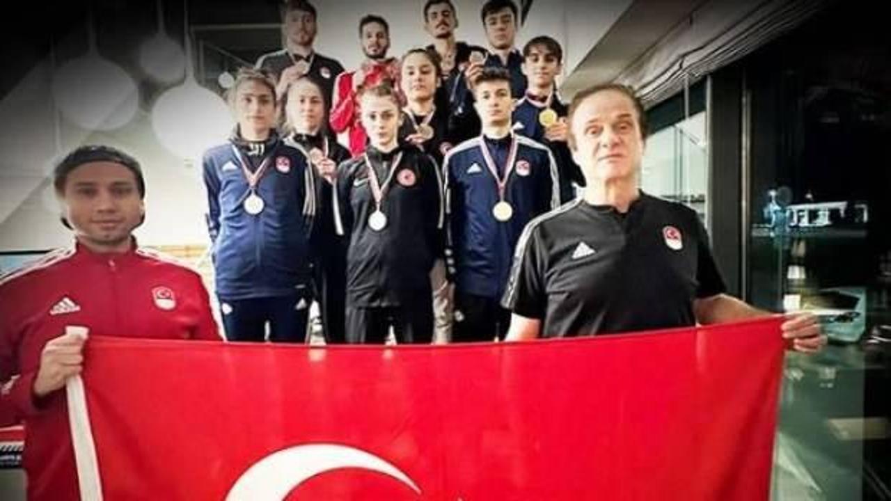 Taekwondo’da tarihi başarı! Toplam 10 madalya…