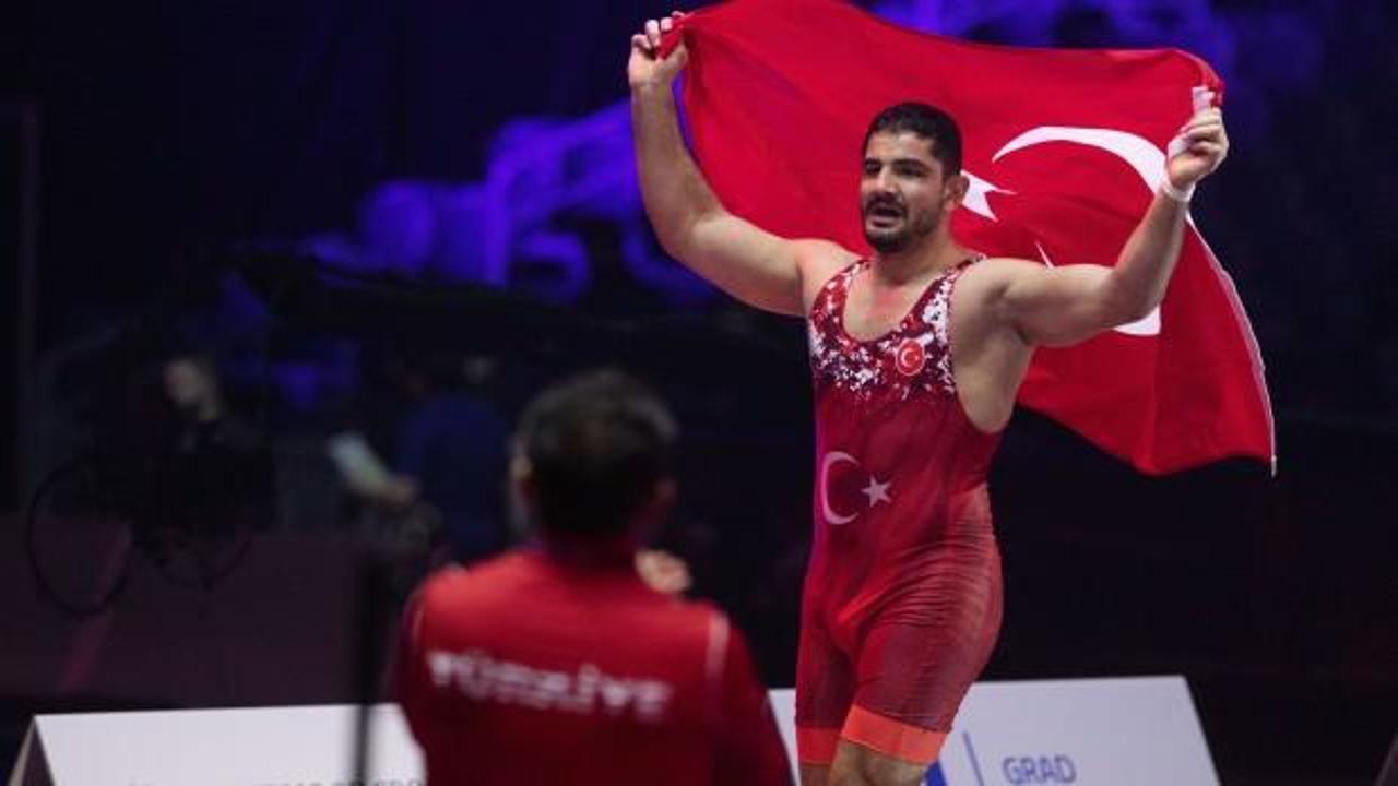 Taha Akgül 10. kez Avrupa şampiyonu!