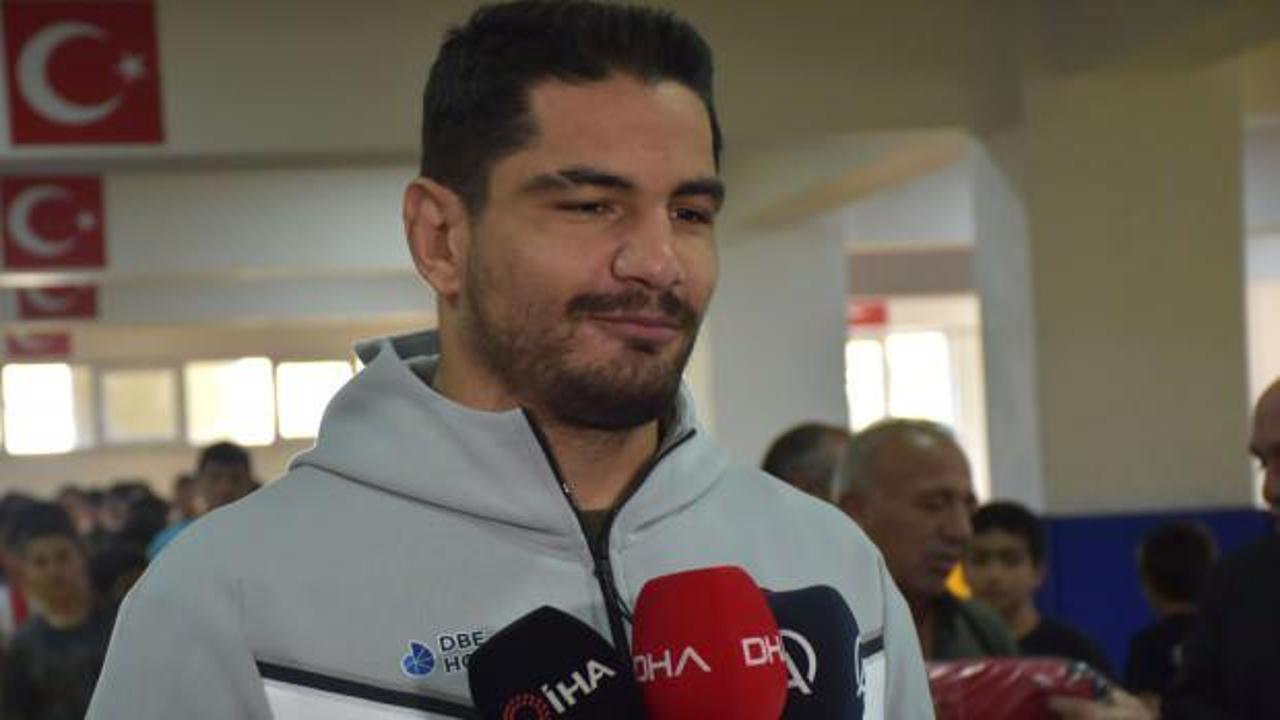 Taha Akgül: İnşallah 10’uncu Avrupa şampiyonluğunu kazanacağım