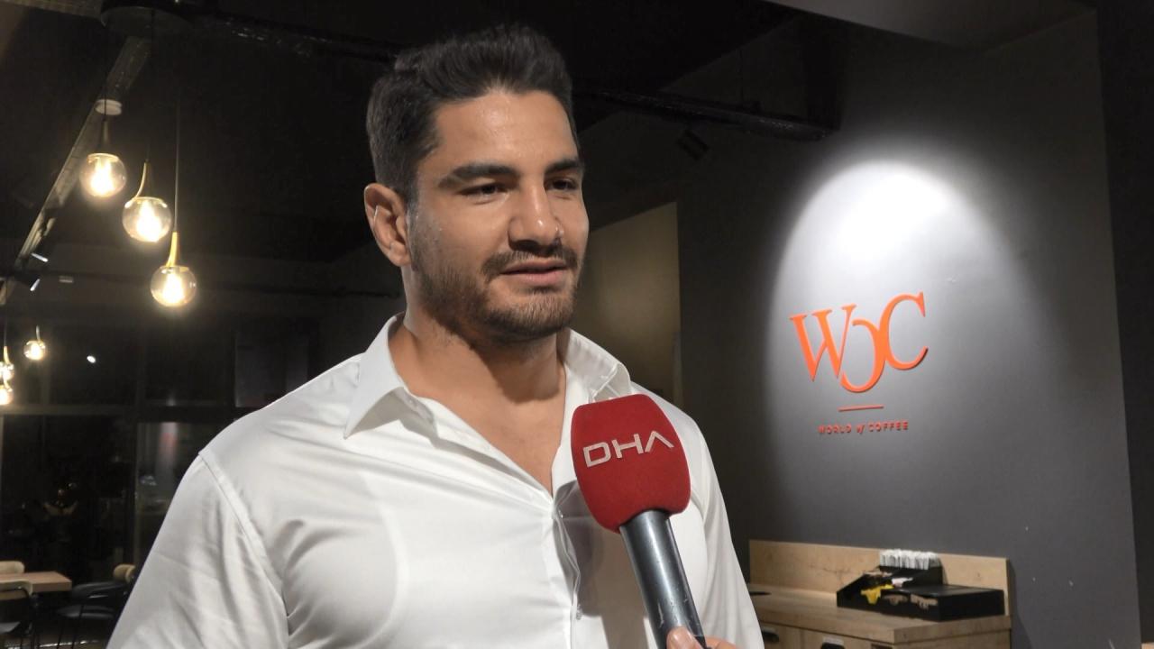 Taha Akgül yeni hedefini açıkladı