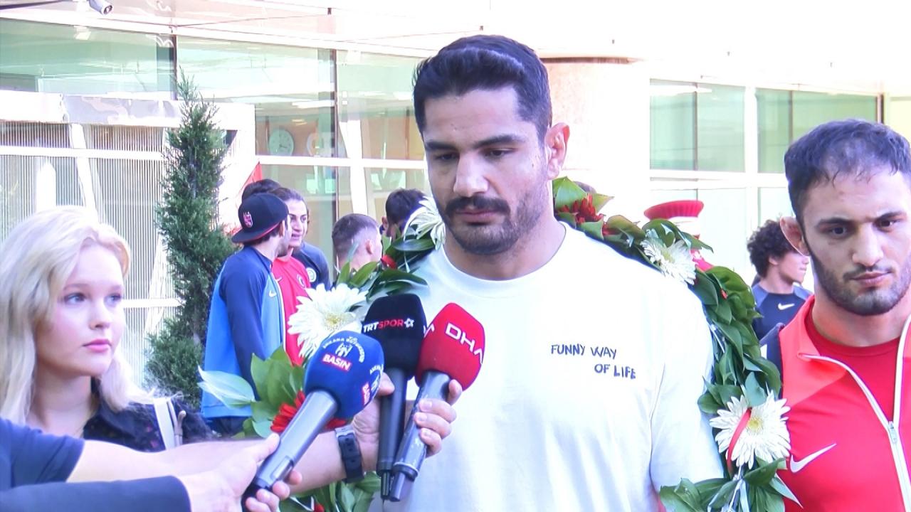 Taha Akgül’den altın madalya sözü