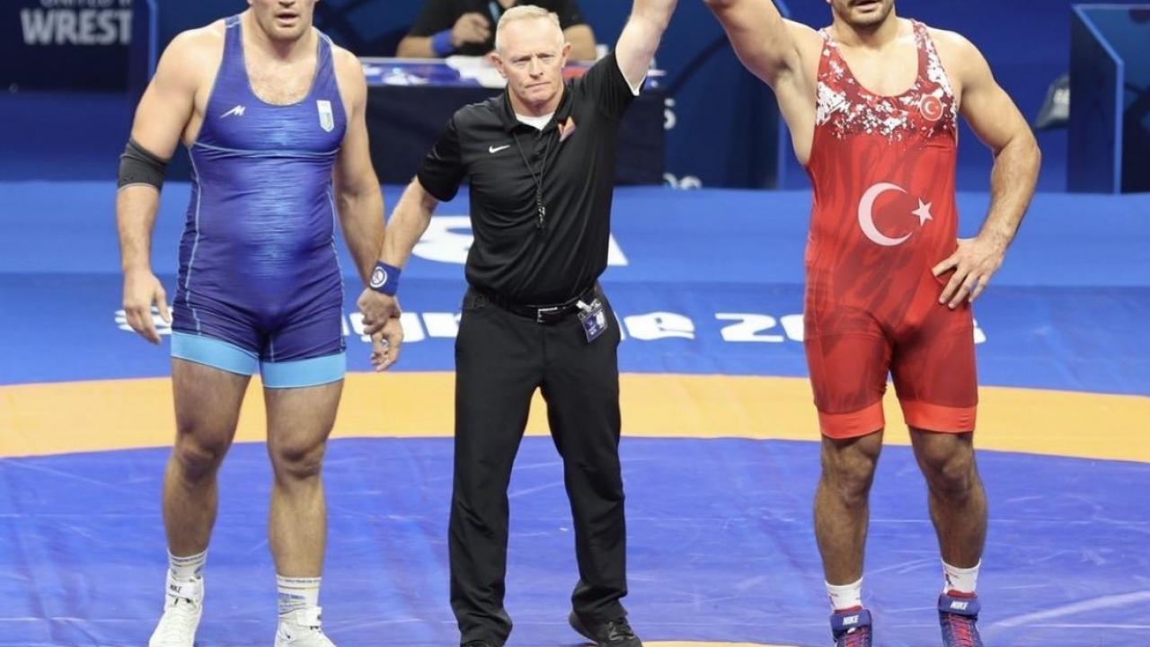 Taha Akgül’den bronz madalya ve Paris bileti