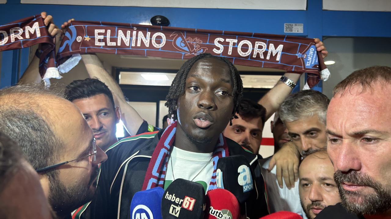 Trabzonspor Batista Mendy’i şehre getirdi