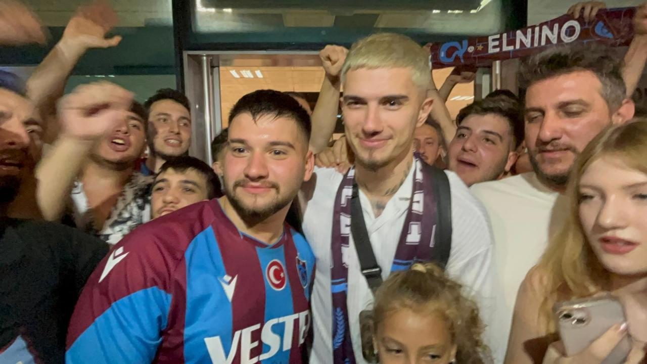 Trabzonspor, Berat Özdemir’i Trabzon’a getirdi
