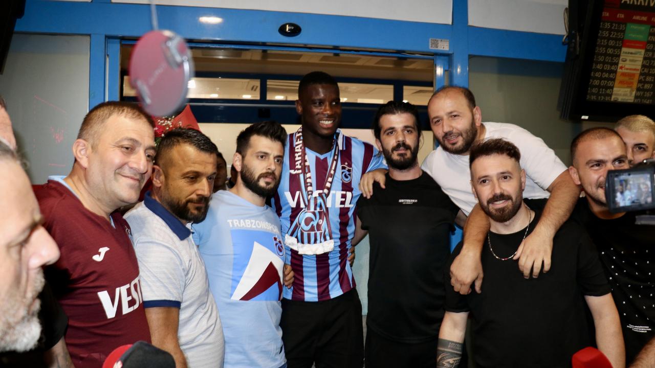 Trabzonspor KAP’a bildirdi: 1 yıllık kiralık