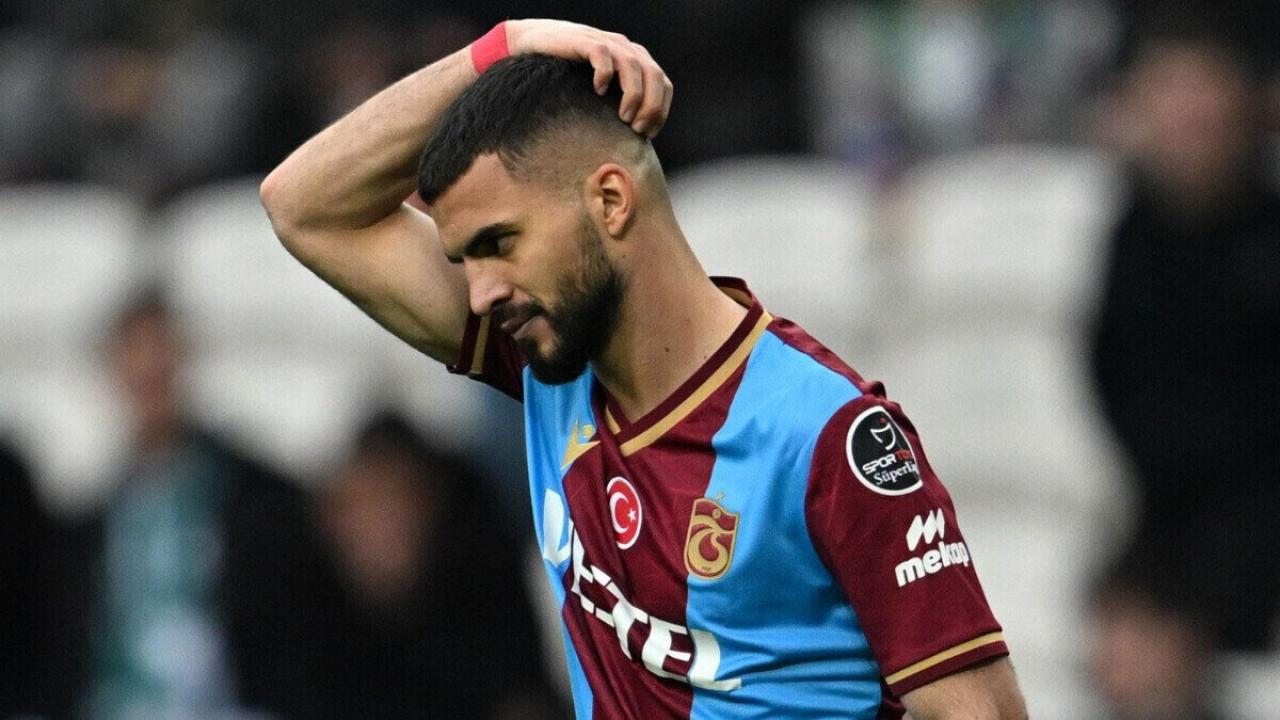 Trabzonspor’dan sakatlık açıklaması