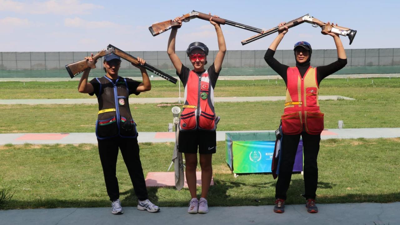 Türk sporculardan atıcılıkta 3 madalya!