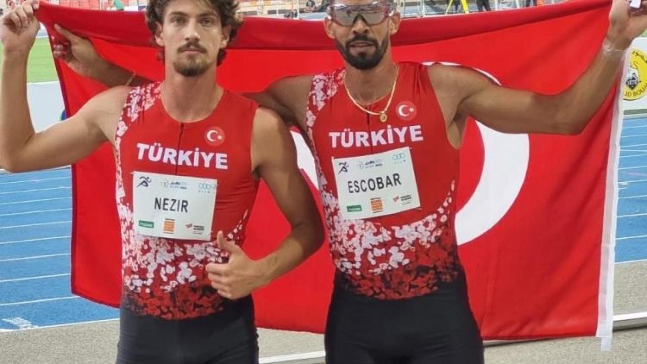 Türkiye Atletizm Milli Takımı’ndan tarihi başarı