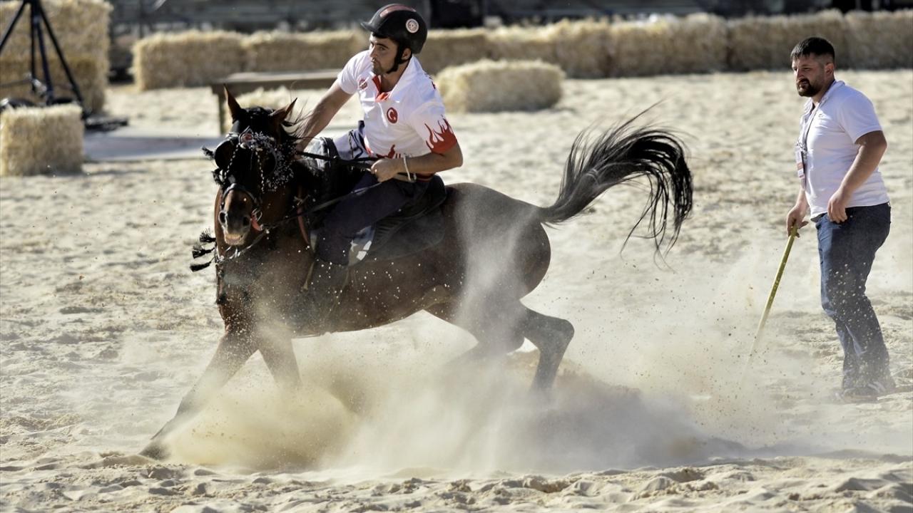 Türkiye Atlı Cirit Milli Takımı’ndan muhteşem gösteri!