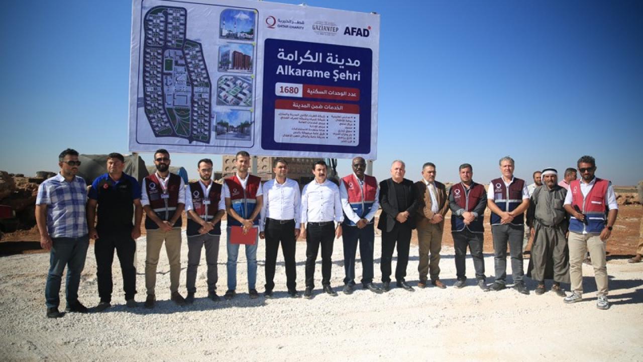 Türkiye koordine ediyor! Katar, Suriye’de kuracak