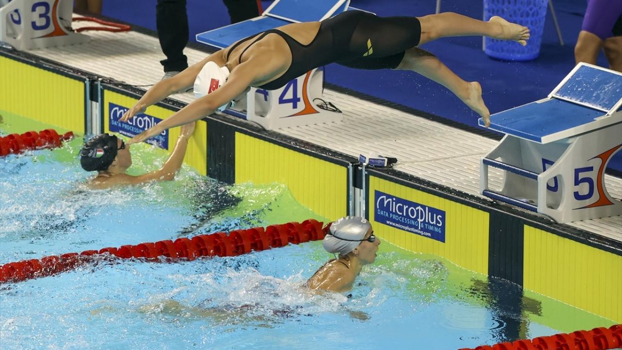 Türkiye’den, yüzmede 1 gümüş ve 3 bronz madalya