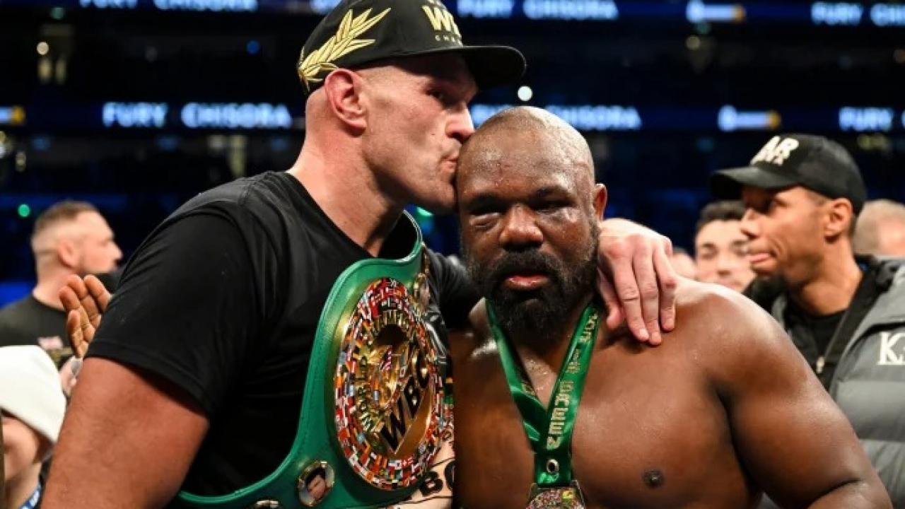 Tyson Fury unvanını korudu