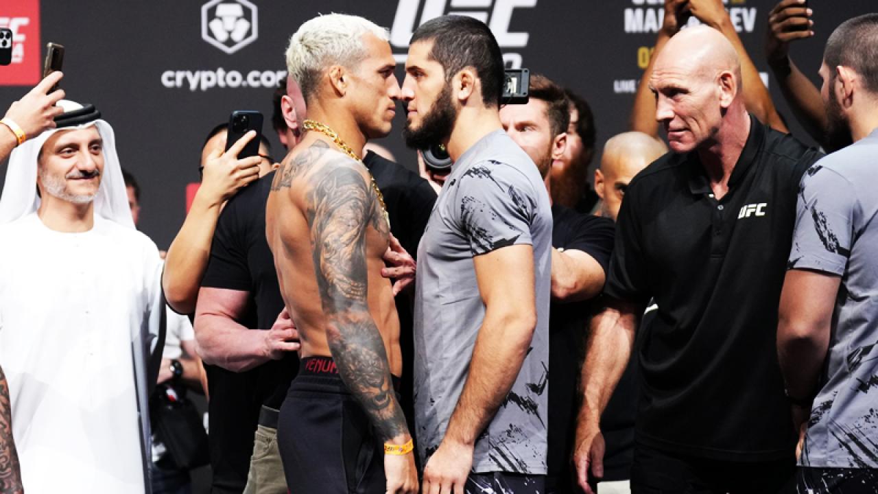 UFC’de dünyanın beklediği maç! Islam Makhachev’in rakibi Charles Oliveira