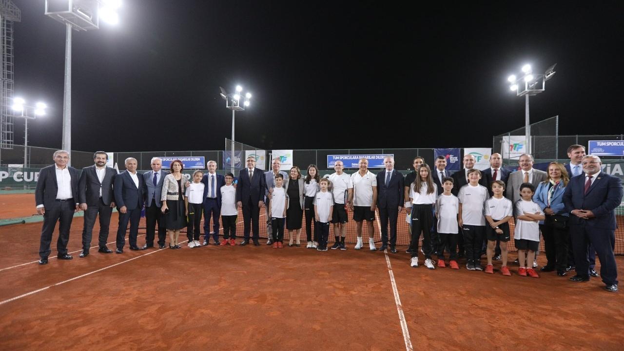 Uluslararası Gaziantep Cup Tenis Turnuvası başladı