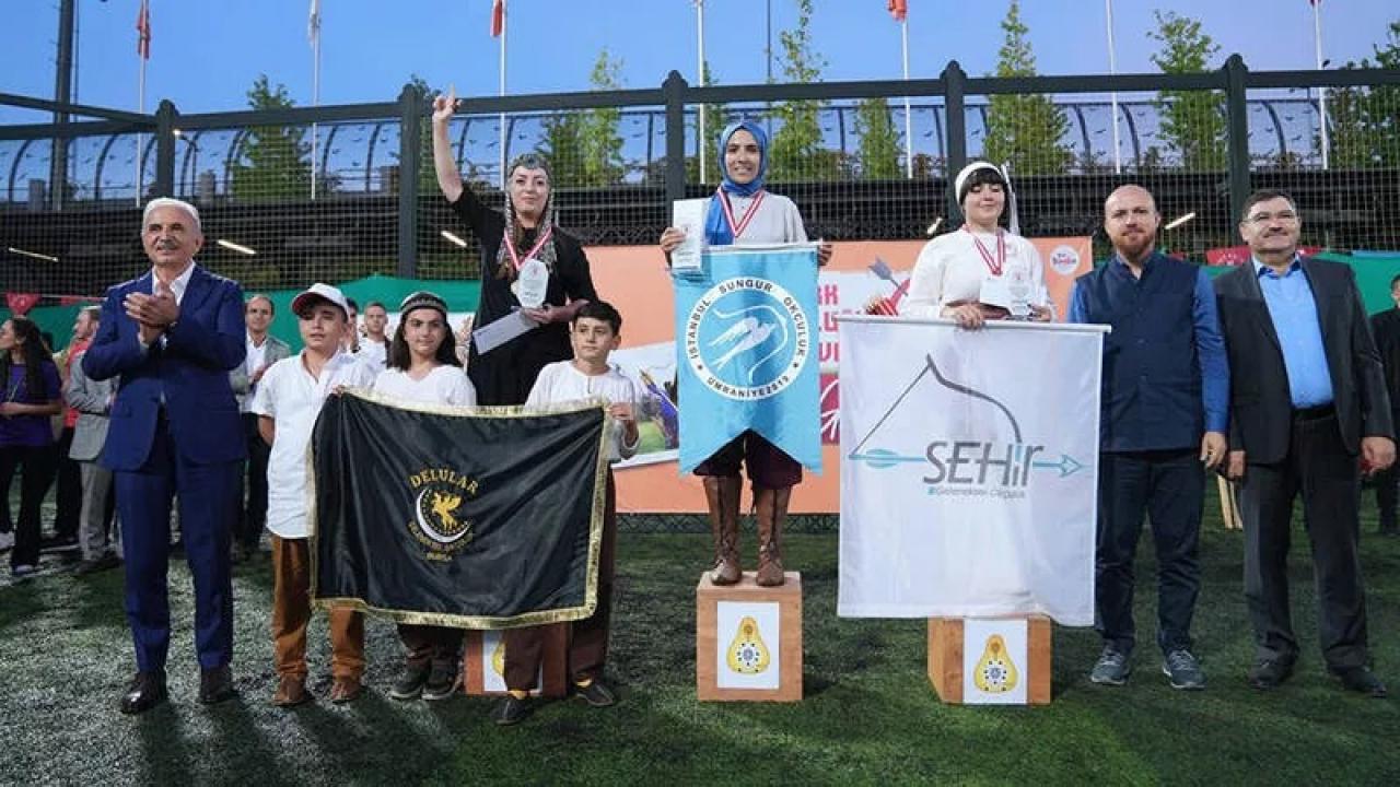 Ümraniye’de 6. Geleneksel Türk Okçuluğu Festivali