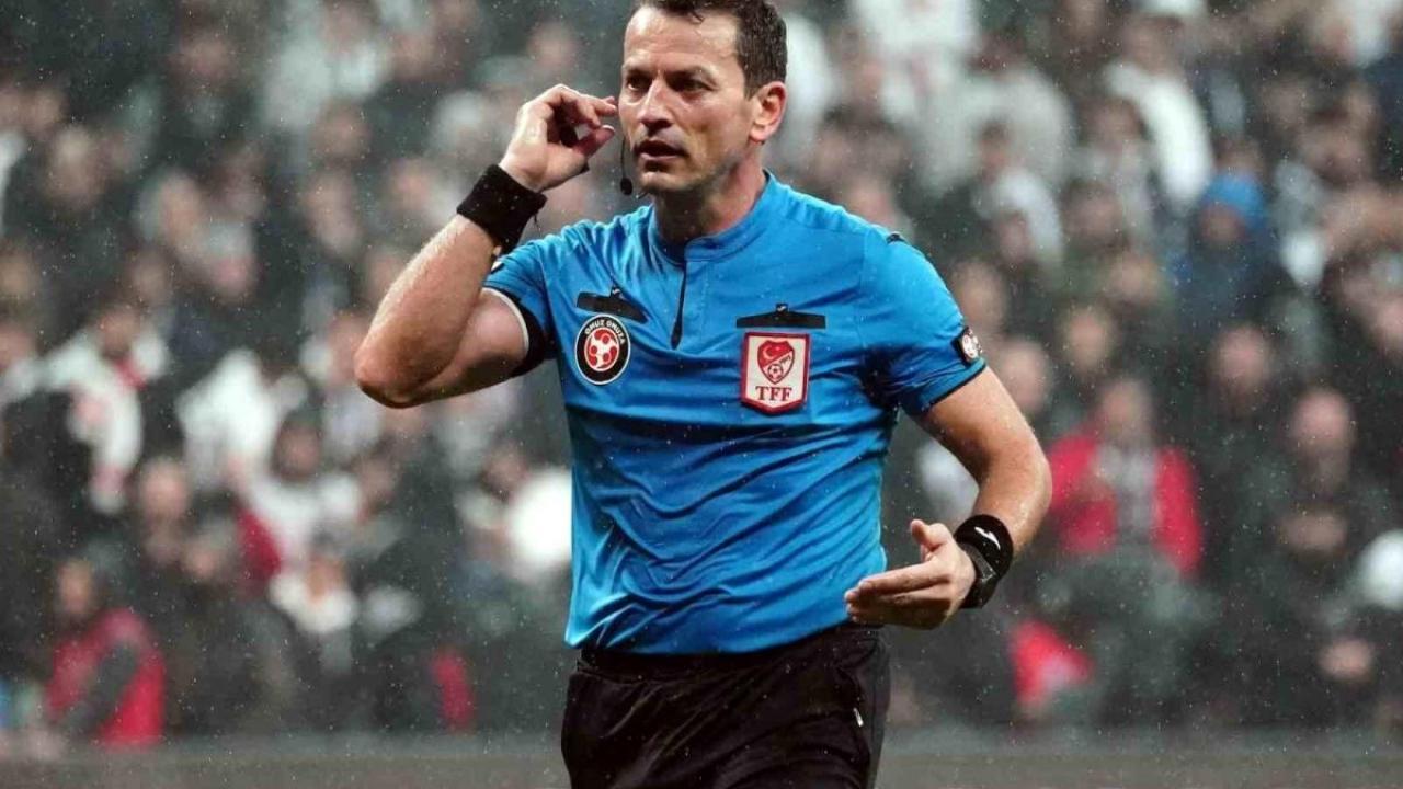 Trabzonspor – Beşiktaş maçının hakemi belli oldu