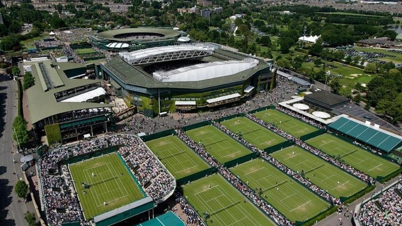 Wimbledon’ın toplam para ödülü, 44,7 milyon sterlinle rekor seviyeye çıktı