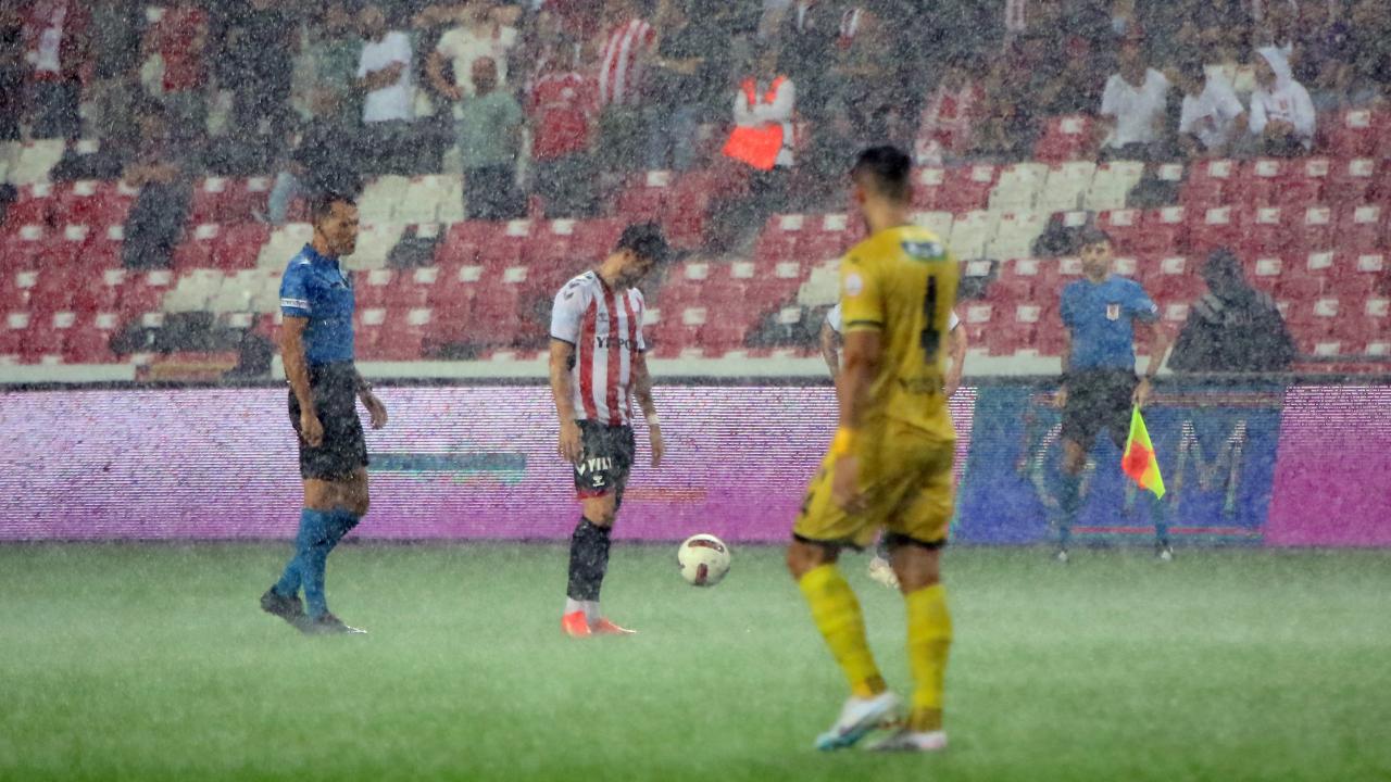 Yarıda kalan Samsunspor – İstanbulspor maçının tarihi belli oldu