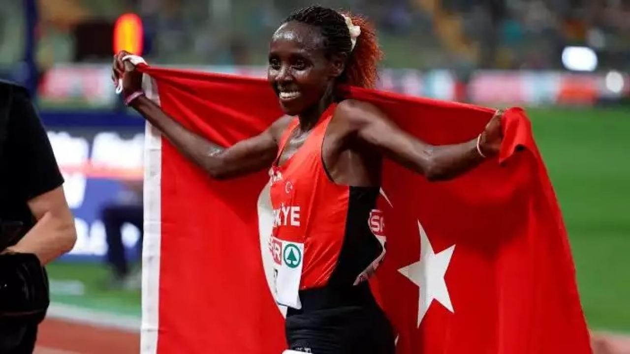 Yasemin Can, atletizmde Avrupa Şampiyonu oldu