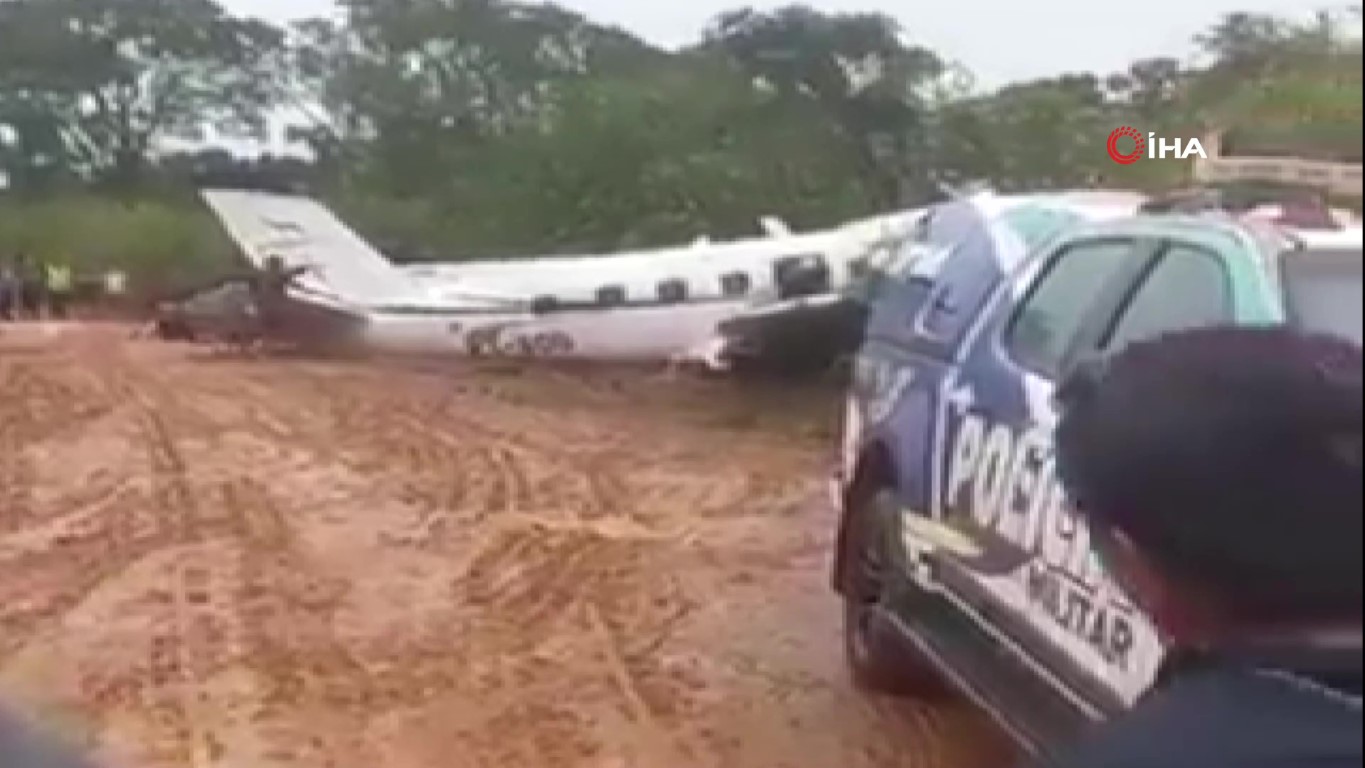 Brezilya’da uçak kazası: 14 ölü