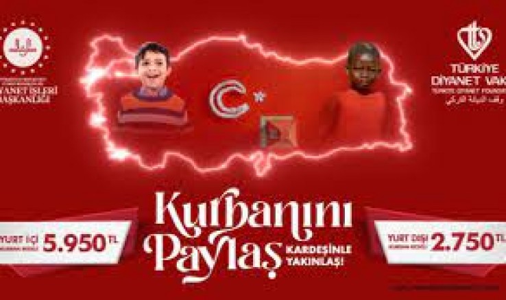 2023 yılı vekaletle kurban kesim bedelleri belli oldu