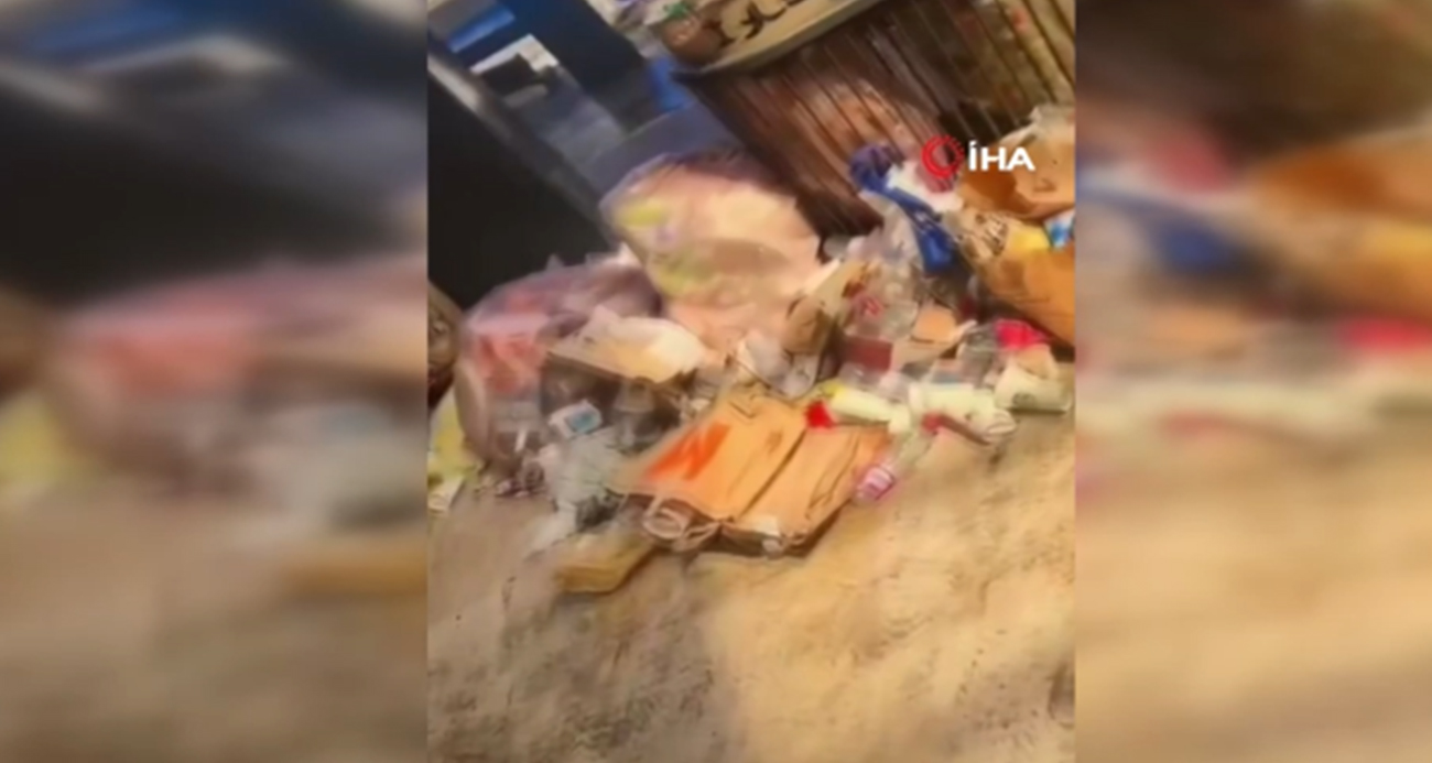 Marsilya’da temizlik işçileri greve gitti, çöpler etrafa saçıldı