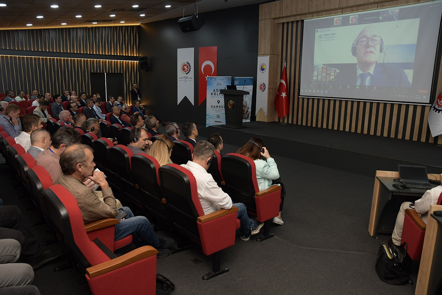 Akuakültür sektörü Samsun’da “Aqua Kültür Kontak Forumu”nda buluştu