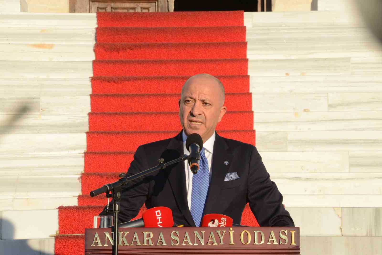 ASO Yönetim Kurulu Başkanı Ardıç: “Odamız, Ankara’nın yüksek teknoloji üssü ve yatırımlar için bir cazibe merkezi haline gelmesini sağlamak amacıyla çalışmalar yapıyor”