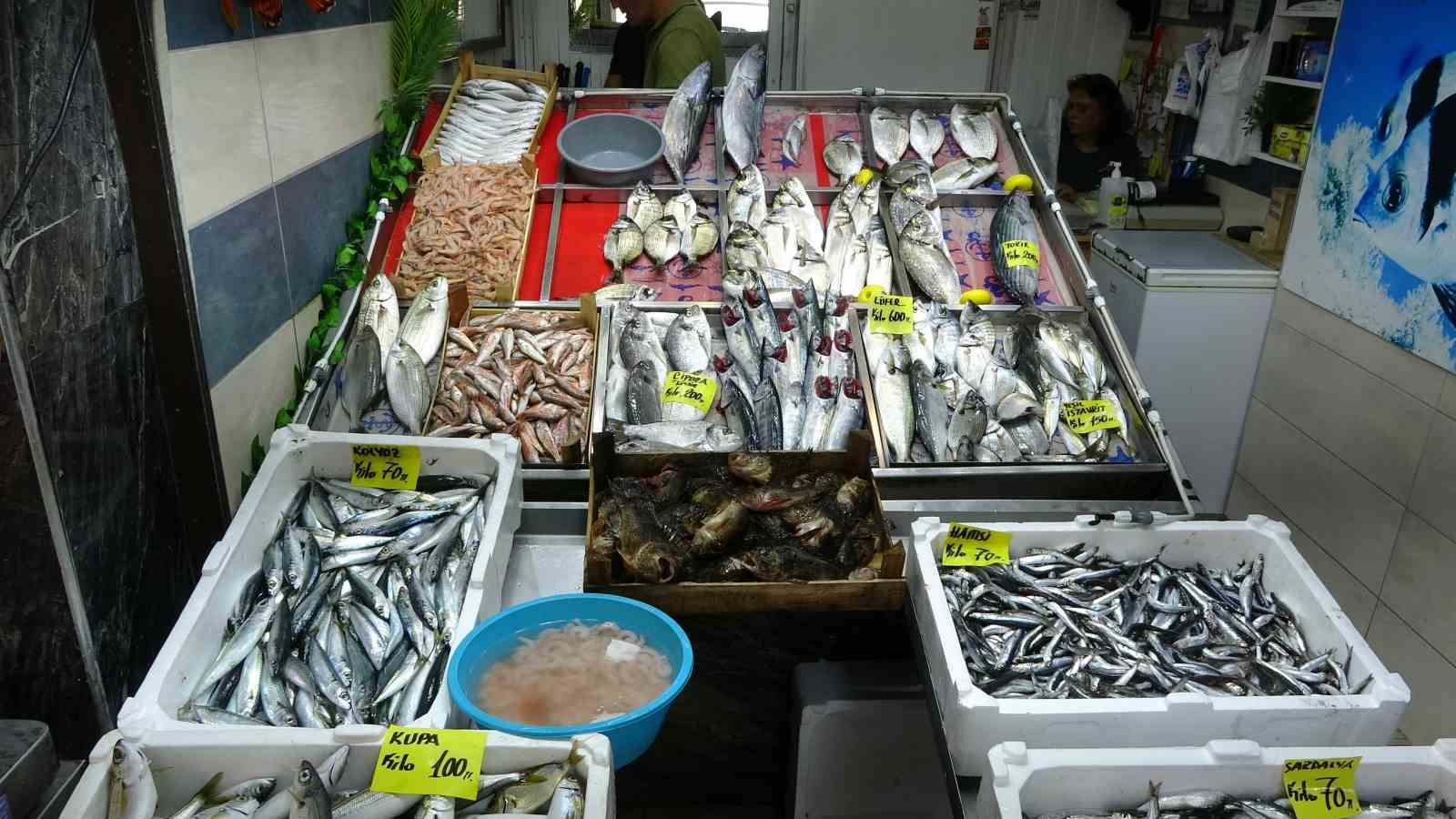 “Denizlerin prensi” 600 liradan tezgahta