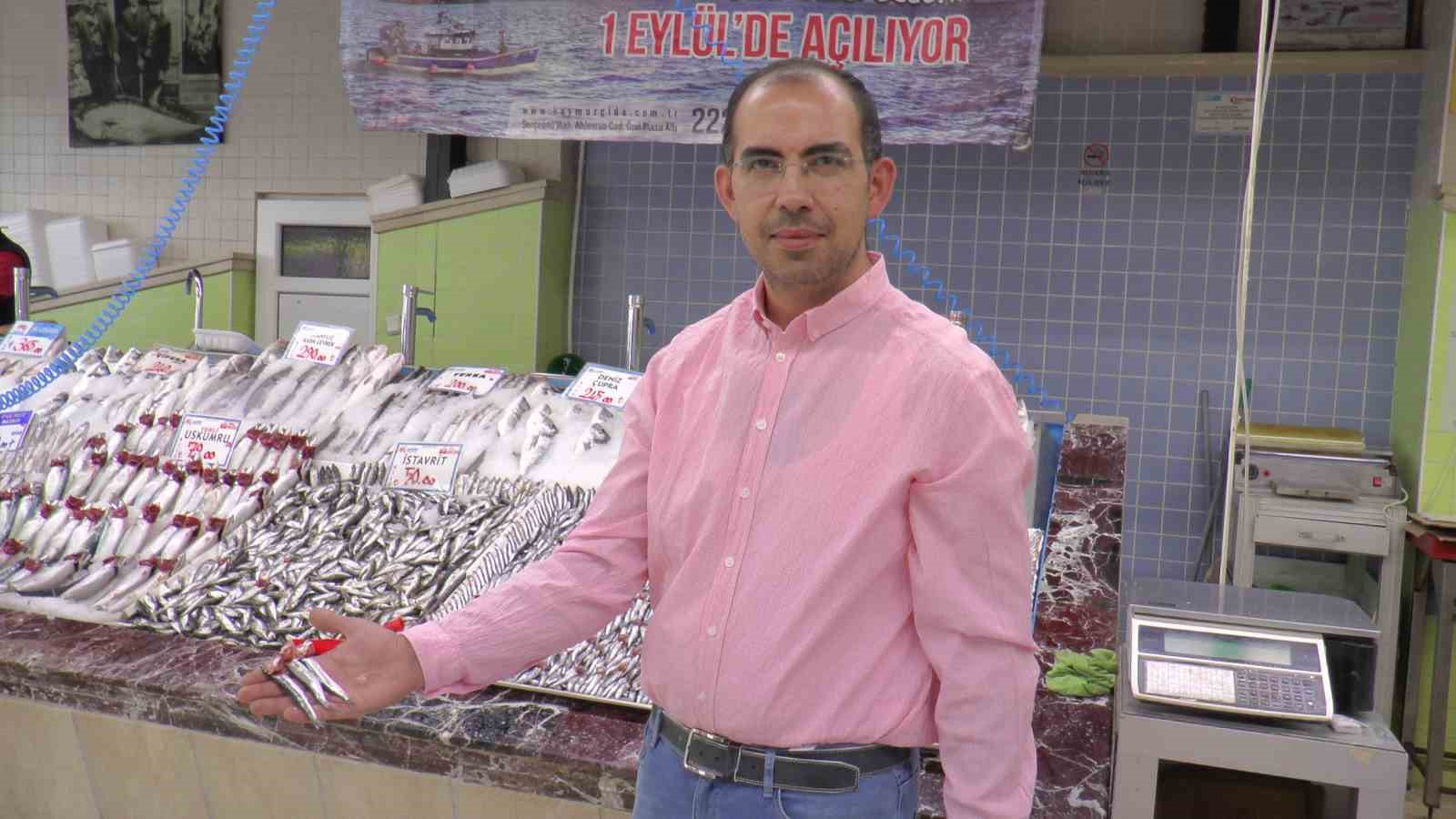 Kayseri’de hamsiye ilgi yoğun