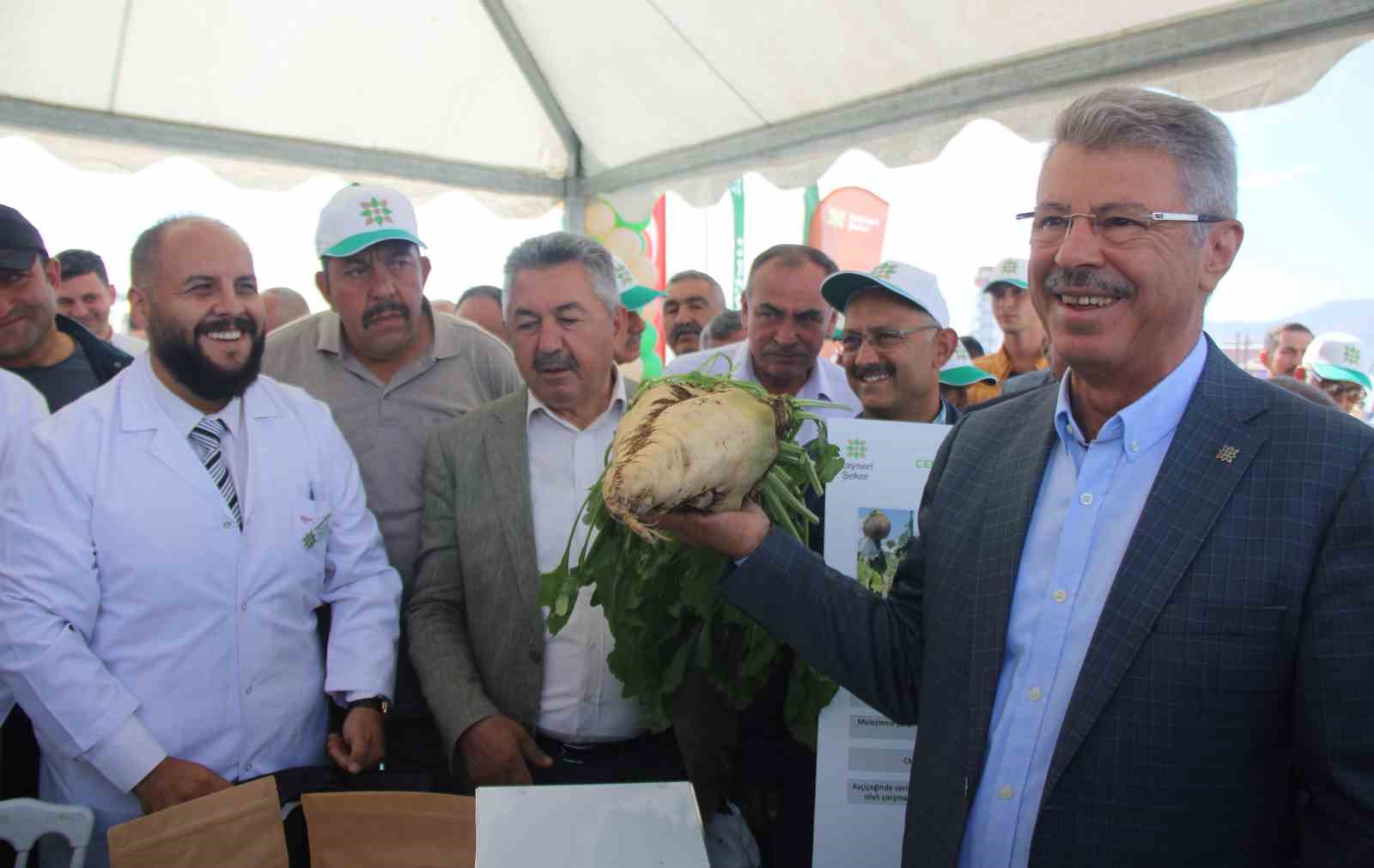 Başkan Akay: “2023 Kayseri Şeker’in zirveler yılı”