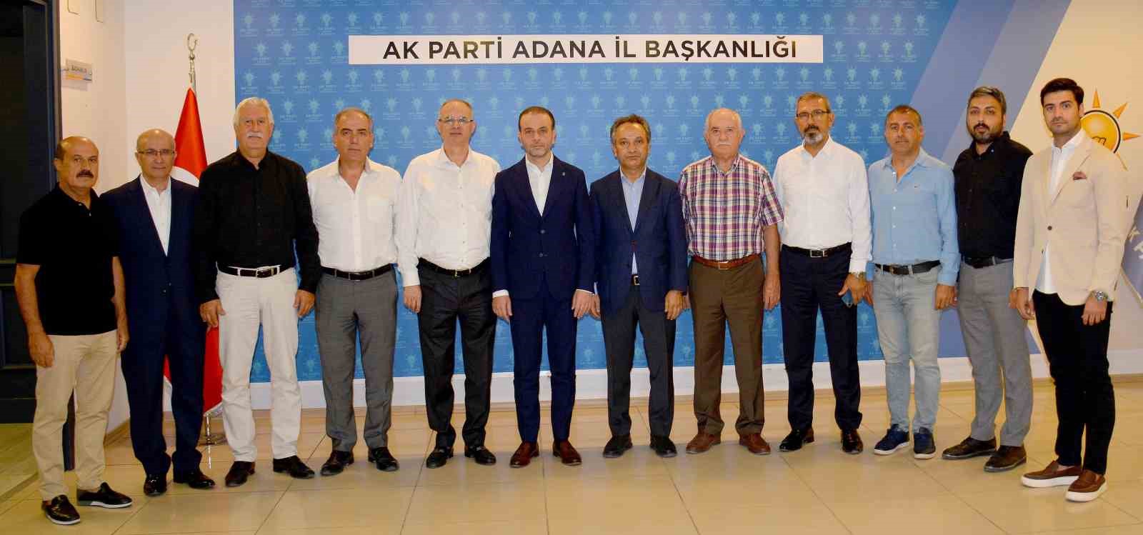 Karslıoğlu: “Çimento karteli ve fahiş fiyat artışının durmasını bekliyoruz”