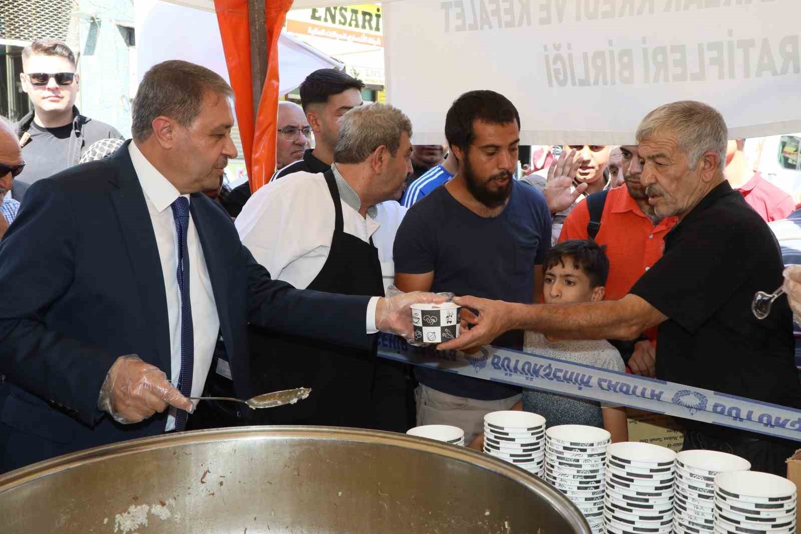 Şanlıurfa’da Ahilik Haftası kutlanıyor